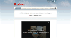 Desktop Screenshot of kartekstil.com