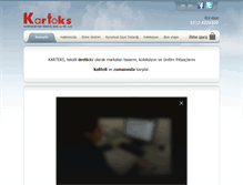 Tablet Screenshot of kartekstil.com